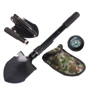 Mini Multi-functional Folding Shovel for Gardening & Camping