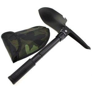 Mini Multi-functional Folding Shovel for Gardening & Camping