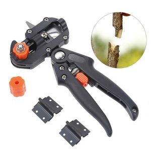 Professional Garden Grafting Tool with 2 Extra Blades