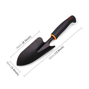 Gardening Shovel – Non Slip Rubber Handle