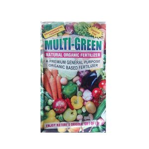 Multi Green General – Natural Organic Fertilizer 01 KG