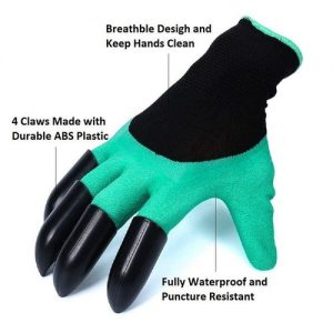 Gardening Gloves with Claws for Digging Planting Nursery Plants