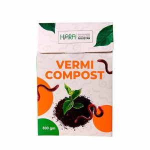 Organic Vermicompost – 800 Grams