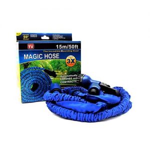 50ft Expandable Garden Magic Water Hose Pipe with Spray Gun