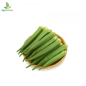 Imported F1 Hybrid Okra – 30+ Seeds